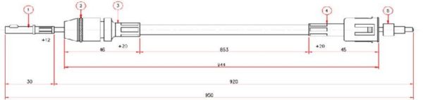 KILOMETRE TELI- SWIFT 89-96