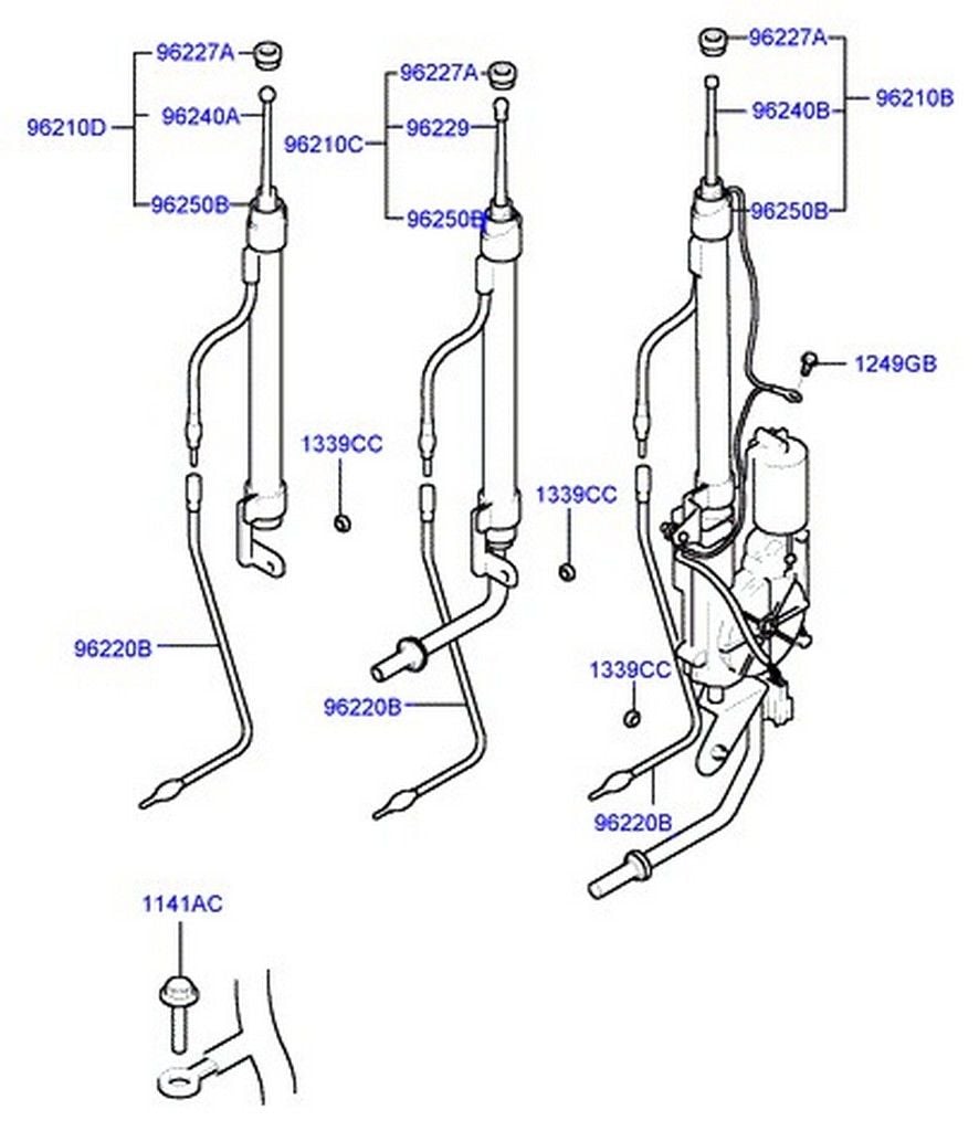 SONATA 99 ANTEN OTOMATİK