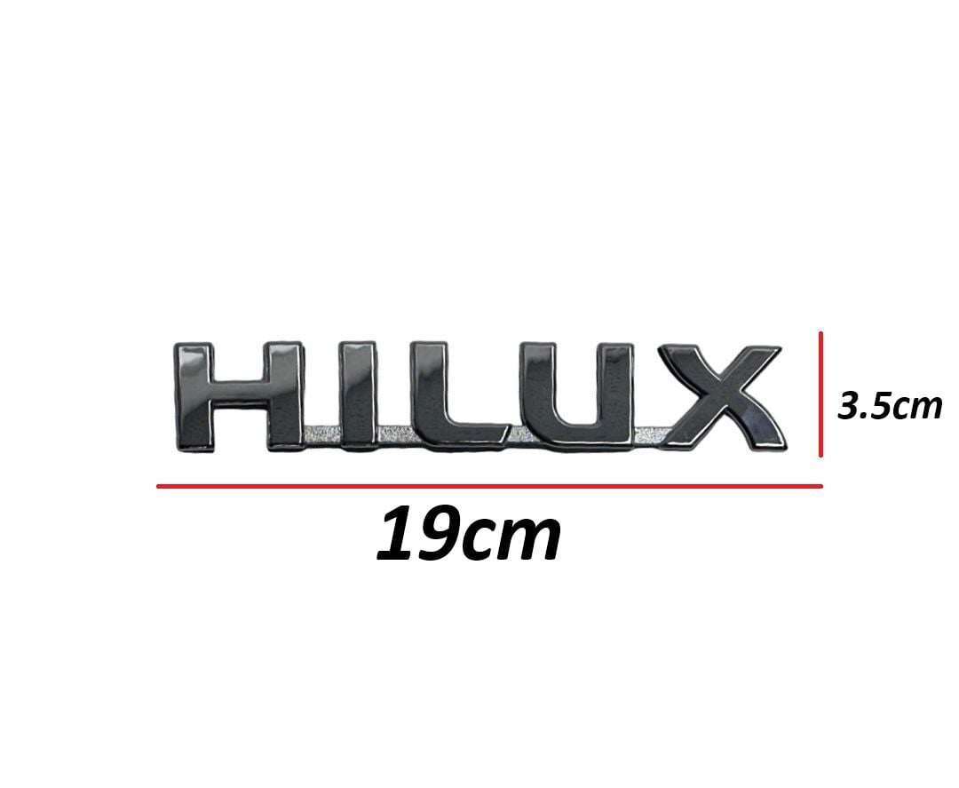 YAZI HILUX 07-14 ARKA (HILUX YAZISI)