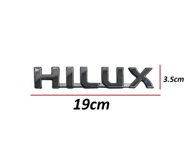 YAZI HILUX 07-14 ARKA (HILUX YAZISI)