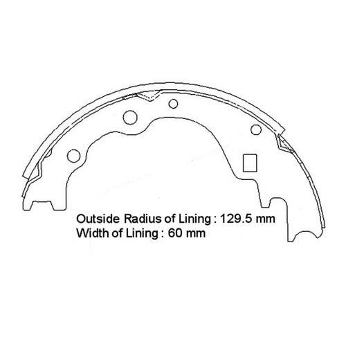 ARKA FREN BALATA (PABUC) - PREGIO 04->