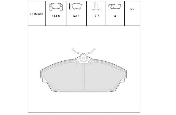 ON FREN BALATA- TATA XENON 08-11