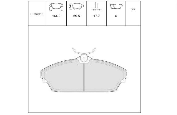 ON FREN BALATA- TATA XENON 08-11