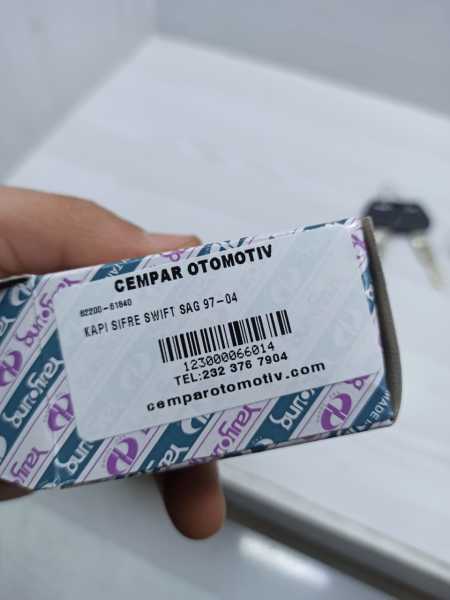 Kapi Sifre Swift Sağ 97-04