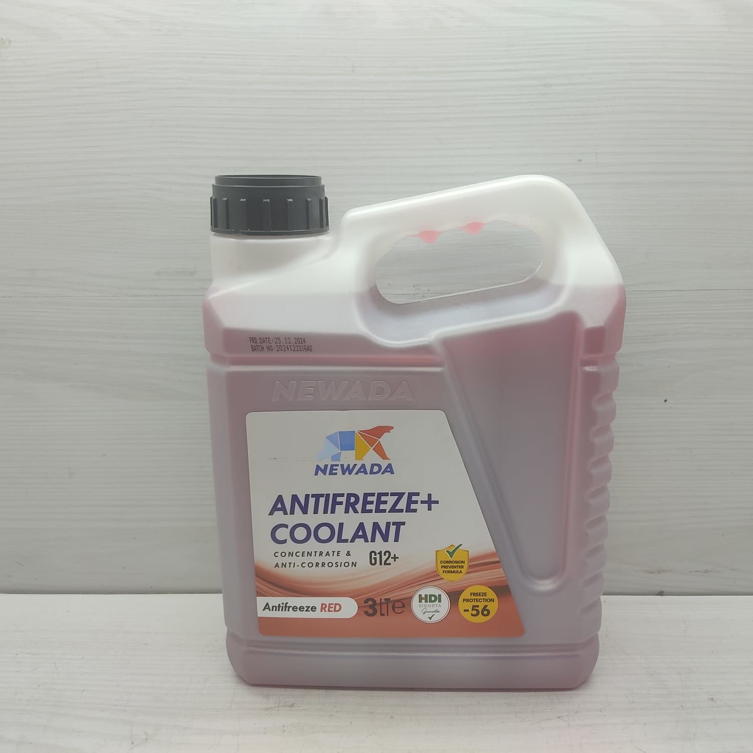 ANTIFIRIZ KIRMIZI 3LT NEWADA