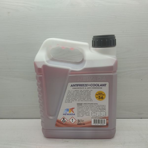 ANTIFIRIZ KIRMIZI 3LT NEWADA