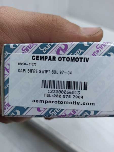 Kapi Sifre Swift Sol 97-04
