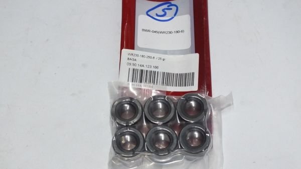 WR230-180-250-6  / 25 gram  /  Weight Roller / BAGA