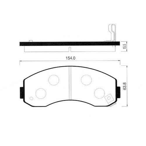 ON FREN BALATA - BONGO 2.7 97-