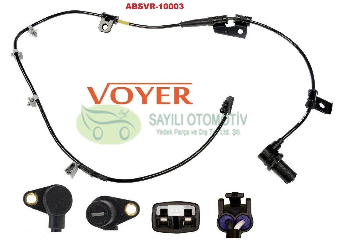 SENSOR ABS ELANTRA 01-07 ON SOL / CERATO 03-09