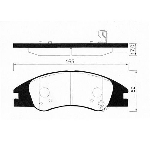 ON FREN BALATA - CERATO 04-09