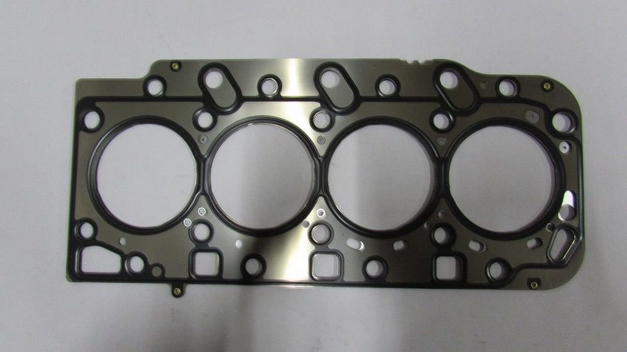 H100 KAMYONET 2012- / BONGO CRDI 2012- / H350 2015- SİLİNDİR KAPAK CONTA ÇELİK 1,05 mm ( 2 KERTİK )