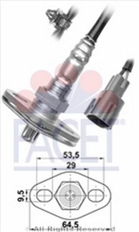 SENSOR OKSIJEN-TOYOTA 4 RUNNER 1995>>