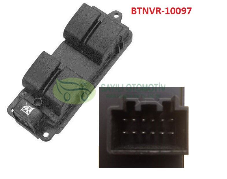 DUGME CAM MAZDA 3 07- SOL DORTLU