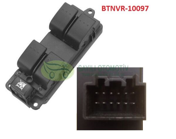 DUGME CAM MAZDA 3 07- SOL DORTLU