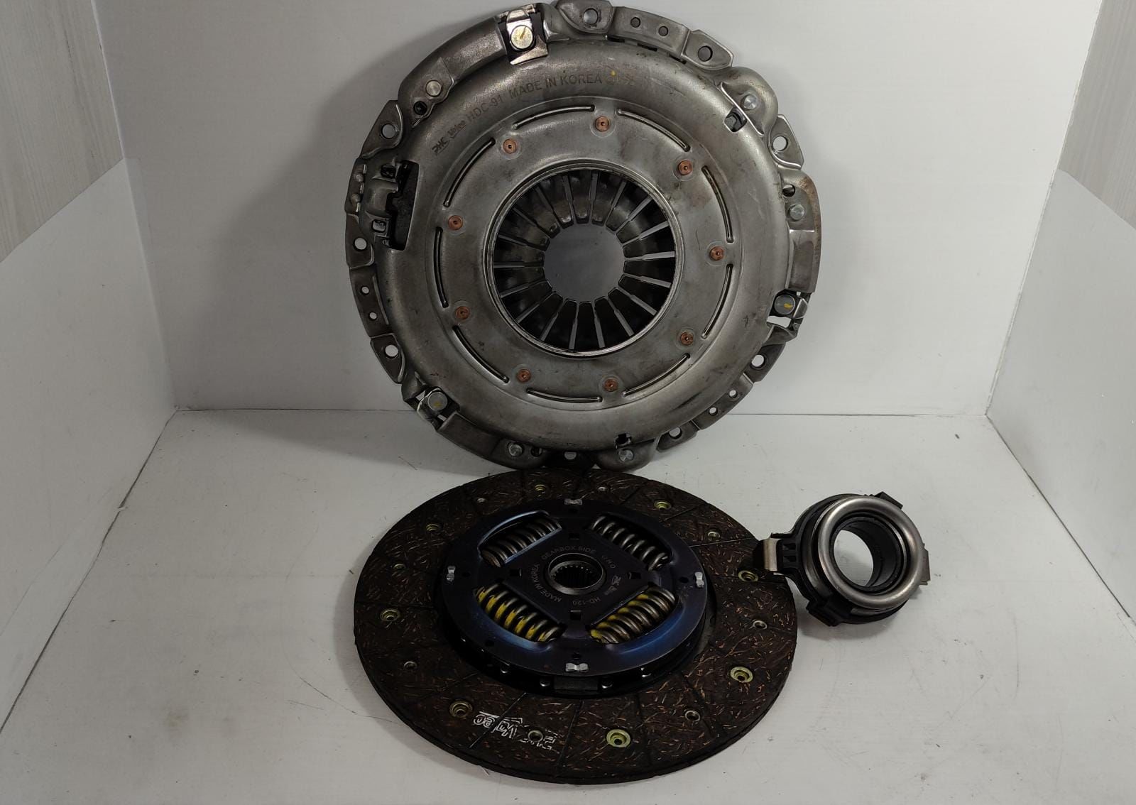 Debriyaj Seti Starex Crdi 140 Hp Kmy 11- /bongo 2.9 (İçi Valeo)''