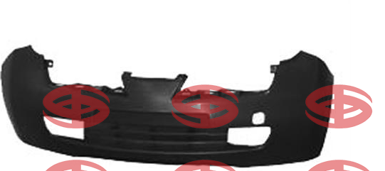 Micra ön tampon 03-08 sisli