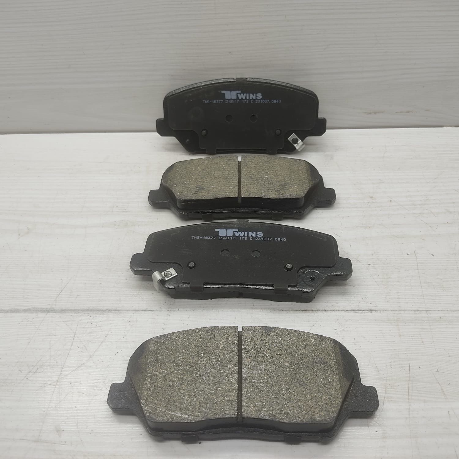 BALATA ÖN I30 12-/CEED 12- ALTI DÜZ