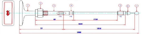 KAPUT ACMA TELI- B2500 99-