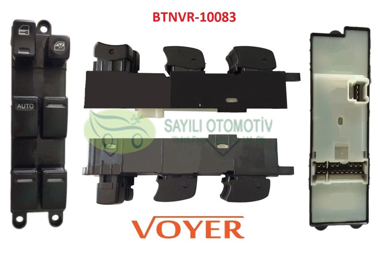 DUGME CAM SKYSTAR ON SOL DORTLU / XTRAIL 02-