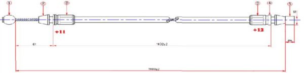 KAPUT ACMA TELI- BT50 06-