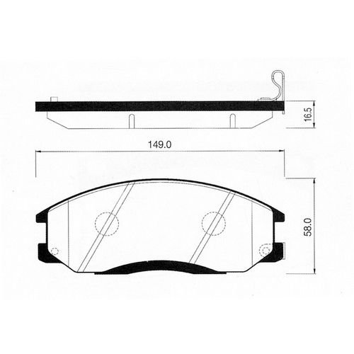 ON FREN BALATA - SANTAFE 01-05