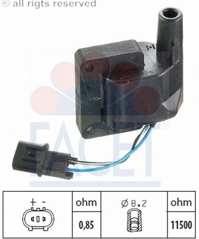 BOBIN ATESLEME-HYUNDAI SCOUPE 1.5cc 90-95