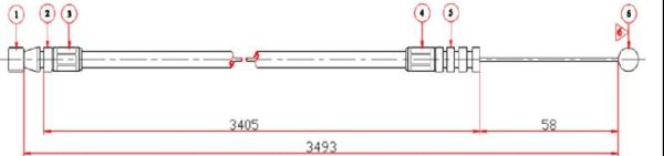 BAGAJ ACMA TELI- 323 90-94
