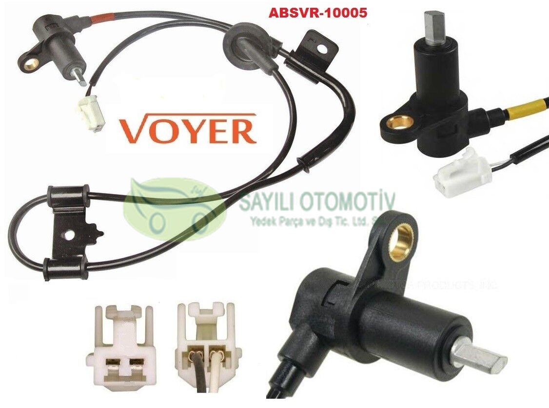 SENSOR ABS ELANTRA 01-07 ARKA SOL / CERATO 03-09