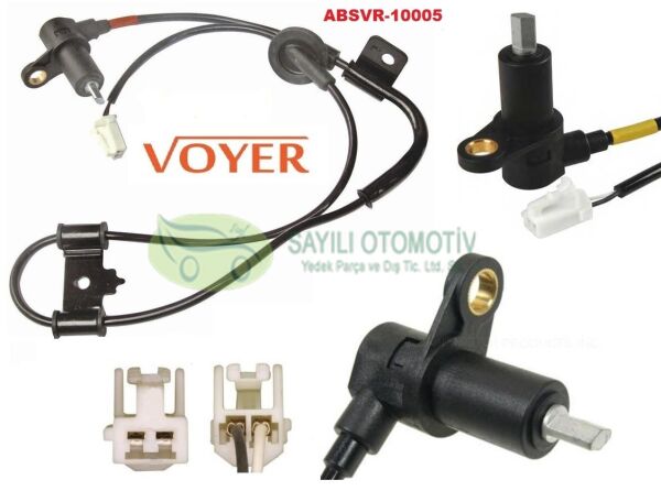 SENSOR ABS ELANTRA 01-07 ARKA SOL / CERATO 03-09