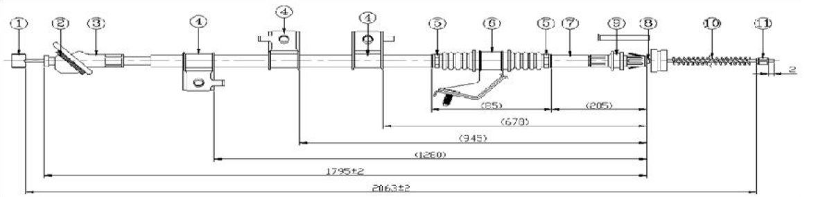 ARKA EL FREN TELI SOL- D-MAX 14-