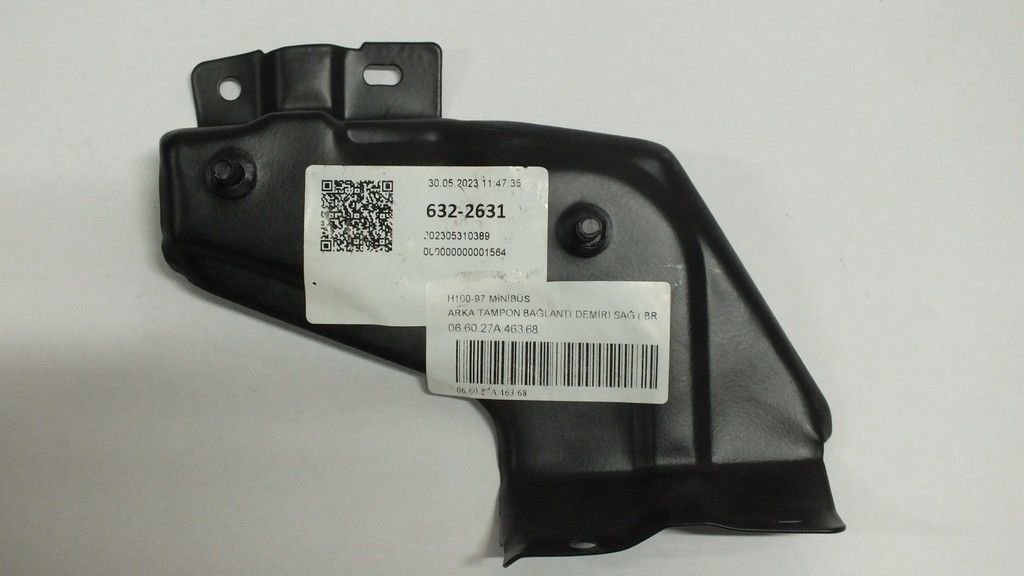 H100-97 MİNİBÜS ARKA TAMPON BAĞLANTI DEMİRİ SAĞ ( BRAKET )