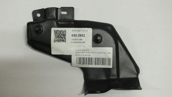 H100-97 MİNİBÜS ARKA TAMPON BAĞLANTI DEMİRİ SAĞ ( BRAKET )