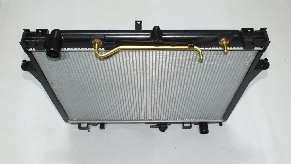 D-MAX EURO 5 2012- RADYATÖR OTOMATİK BRAZING TİP
