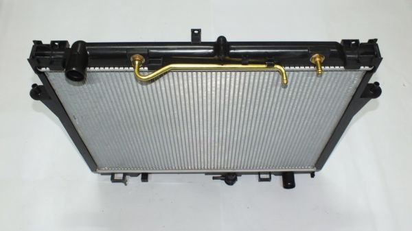 D-MAX EURO 5 2012- RADYATÖR OTOMATİK BRAZING TİP