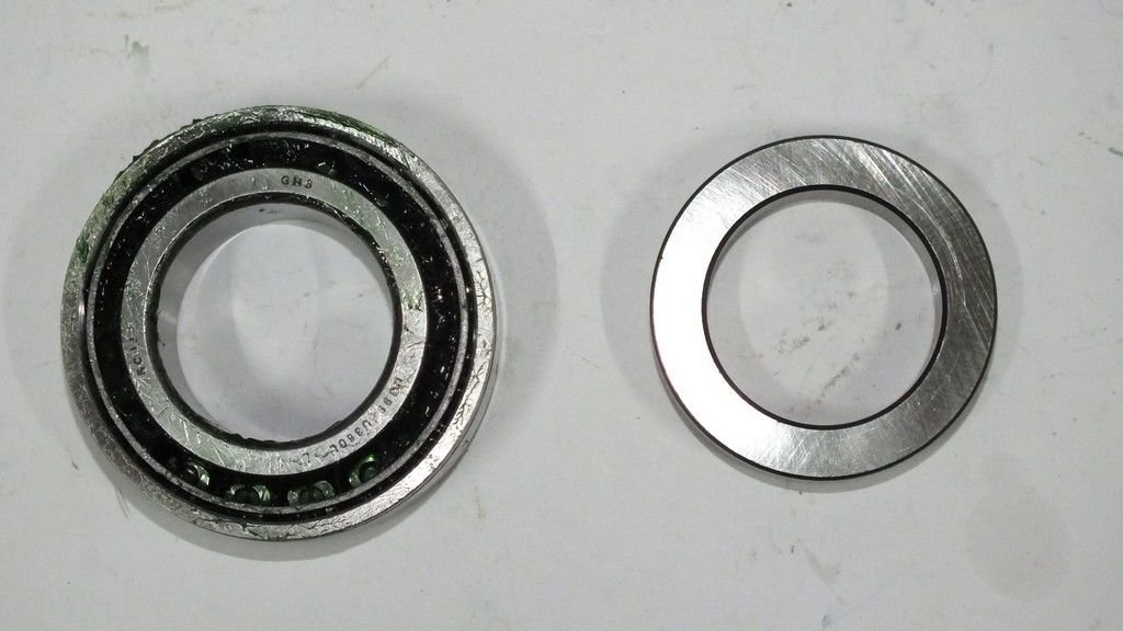 H100 / L300 RULMAN KİTİ ARKA TEKER