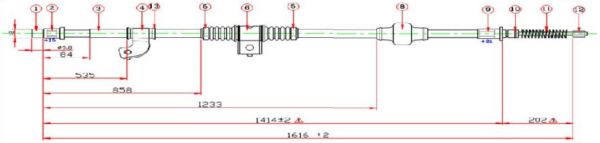 ARKA EL FREN TELI SAG- LANCER 07-