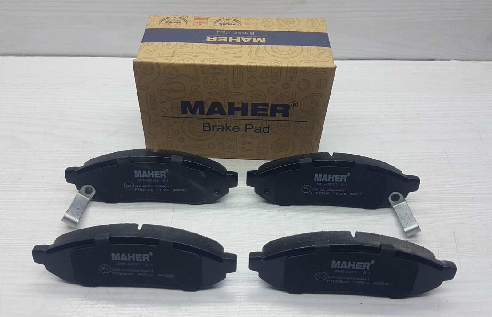 Balata Ön Alto/Maruti/Damas/Prelude