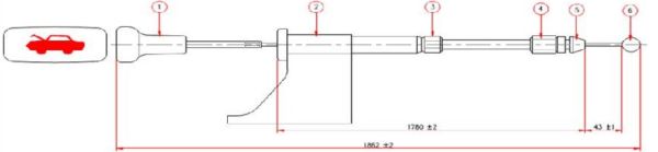 KAPUT ACMA TELI- L200- 86-97