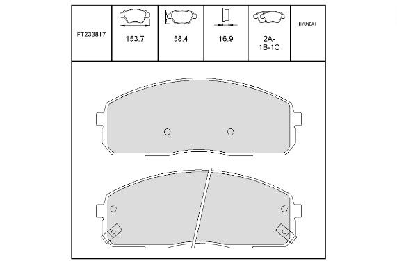 ON FREN BALATA- H100 KAMY 04-20 / BONGO K2500 04-11