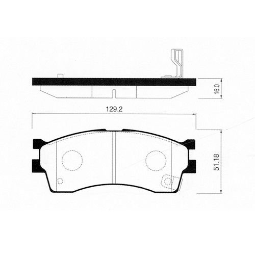 ON FREN BALATA - RIO 00-03 14 JANT/SHUMA 01-05/CARENS