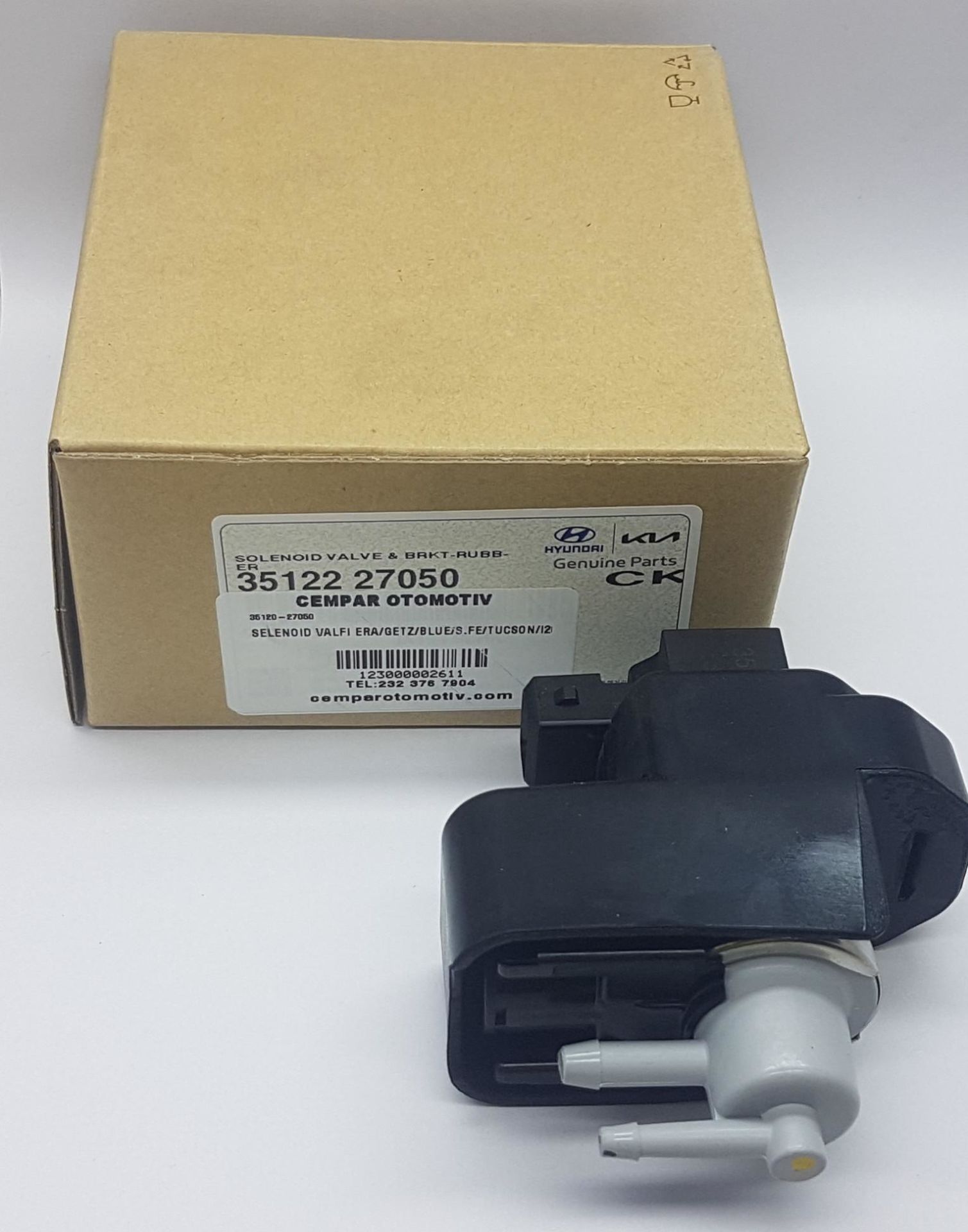 Selenoid Valfi Era/getz/Blue/S.Fe/Tucson/i20/i30/Bnğ/Sorento/Cerato/Rio