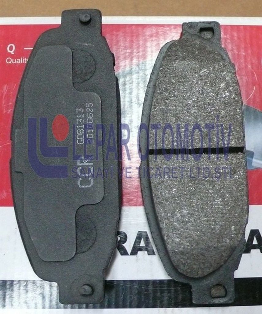 CANTER 519 FREN BALATASI ÖN DİSK