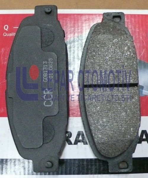 CANTER 519 FREN BALATASI ÖN DİSK