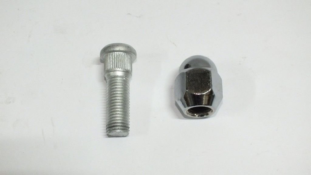 COROLLA AE 92 / AE101 88-07 BİJON SOMUN + SAPLAMA KOMPLE KAPALI SOMUNLU