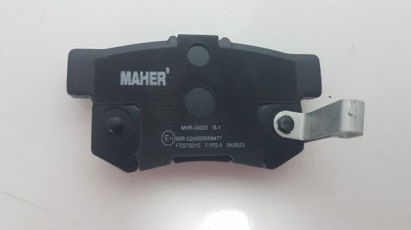 Balata Arka Civic/Accord Kalin Tip