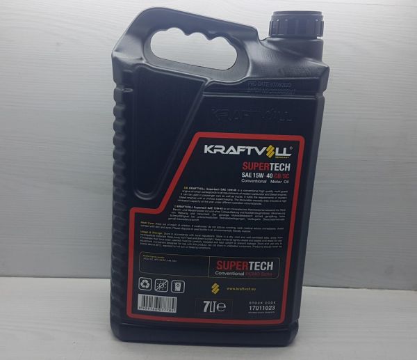 YAG 15W40 7LT KRAFTVOLL