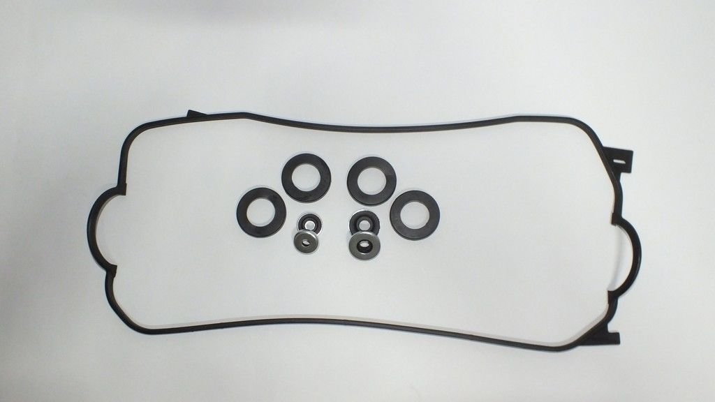 CIVIC 1,5 1987-1996 D14A1 KÜLBÜTÖR KAPAK CONTA TAKIM BUJİ CONTALI 9 lu set