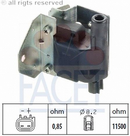 BOBIN ATESLEME-VITARA 1.6 8 VALF 90-98