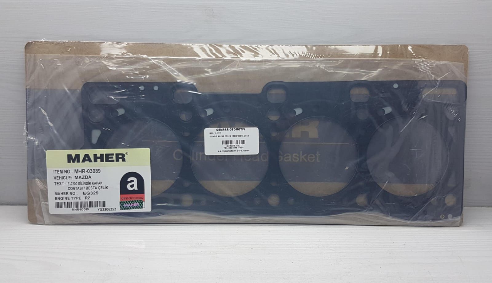 SILINDIR KAPAK CONTA E2200/BESTA ÇELIK